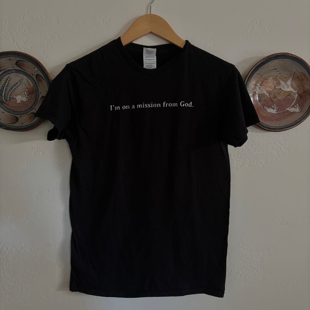 Vintage Y2K Delta Pro Weight Graphic T-shirt